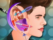 Justin Bieber Ear Infection Game