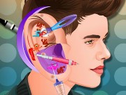 Justin Bieber Ear Infection