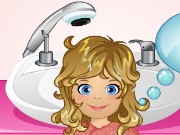 Baby Emma Hair Care Game
