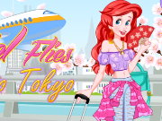 Ariel Flies To Tokyo
