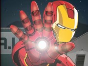 Iron Man Assault on A.I.M. Game