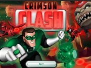 Green Lantern Crimson Clash