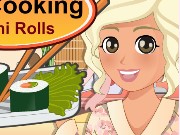 Mia Cooking Sushi