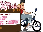 BMX Park Game