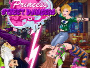 Princess Street Dancers DressUp Game