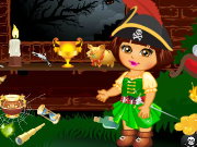 Dora Pirate Treasure Finding Game