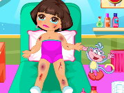 Dora Skating Accident Game