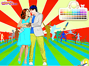 Color Zanessa Game