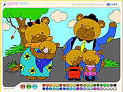 Bear Family Game