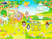 Angel Garden Decor Game