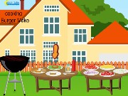 Cooking Burger Make Game