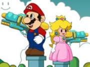 Mario Musketeers Game