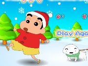 Crayon Shin Chan Grab Gift Game