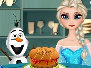 Elsa Cooking Hamburger Game