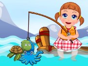 Baby Seven Go Fishing Game