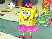 SpongeBob World Cup DressUp Game