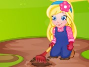 Baby Sophia Magical Garden Game