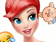 Ariel Birthday Girl Game