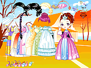 Princess Dresses Game