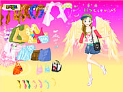 Fashion Angel Dress Up Game