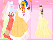 Evening Gown Dressup Game