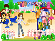 Fashion Doll Dressup Game