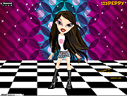 Peppy  s Jade Bratz Dress Up Game