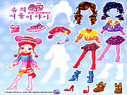 Sue Winter Dress up Game