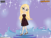 Peppy  s Cloe Bratz Dress Up Game