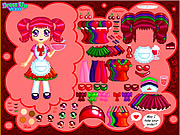 Cherry Soda Dress Up Game