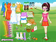 Cute Wendy Dressup Game