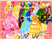Full Colors of Princess Game