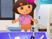 Dora at the Doctor Game