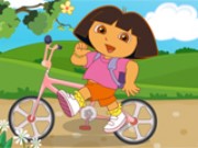 Dora Ride A Bicycle Game