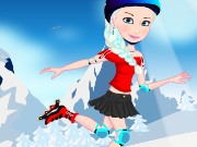 Frozen Elase Rollerblade Game