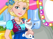 Elsa Mom To Be Shopping Game
