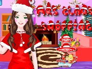 Mrs. Claus Shopping Game