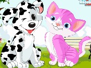Dog And Cat Best Friends Game