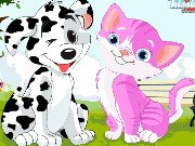 Dog And Cat Best Friends Game