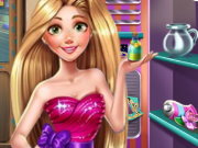 Princess Sauna Room Game