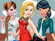 Princesses Modern College Fashion