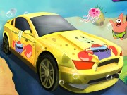 Spongebob Car Racing Game