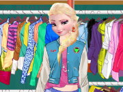 Elsa Modern Fashion Game