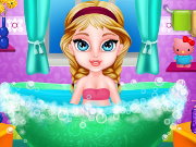 Baby Elsa Amazing Care Game