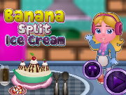 Banana Split Ice Cream Game