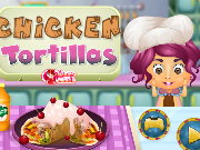 Cooking Chicken Tortillas Game