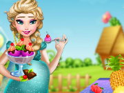 Elsa Ice Cream Cravings Game