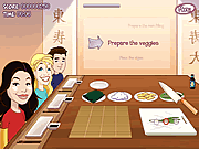 ICarly  ISushi Madness Game