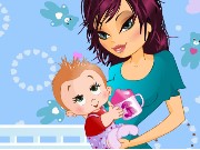 My Valentine Baby Game