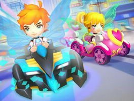 Boom Kart 3D Game